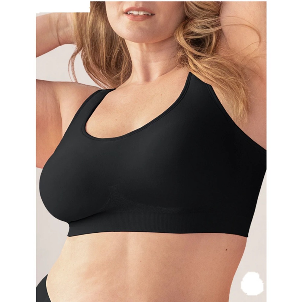 Shapermint Essentials Everyday Comfort Straps Wireless Shaping Bra (Blk) 3XL NWT